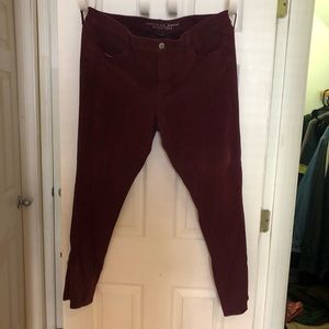 American Eagle Colored Jeggings